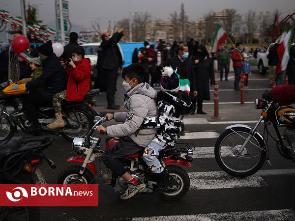 مراسم گرامی‌داشت ۲۲ بهمن- تهران