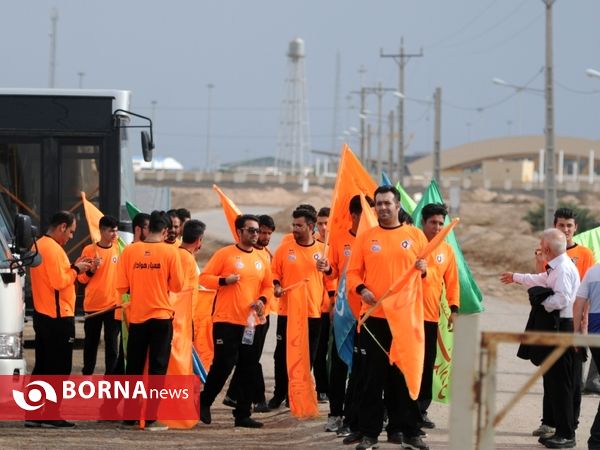 رونمایی از کاپ قهرمانی جام حذفی کشور در خرمشهر