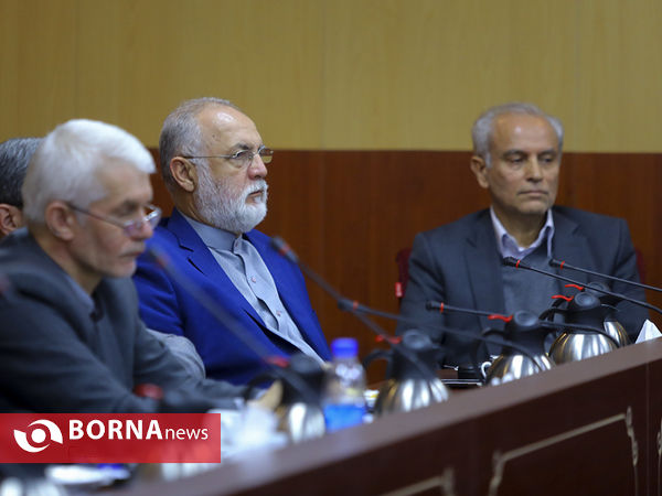 جلسه ستاد عالی بازی های المپیک