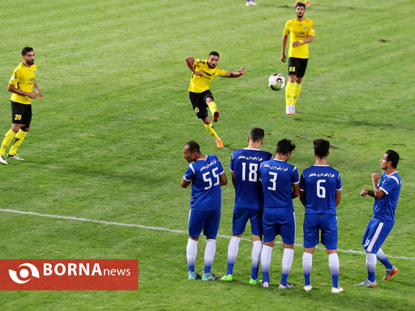 دیدار سپاهان و شهرداری ماهشهر در مرحله یک شانزدهم نهایی جام حذفی