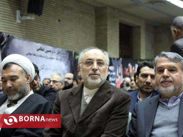 مراسم ختم برادر دکتر انتظامی در مسجد نور