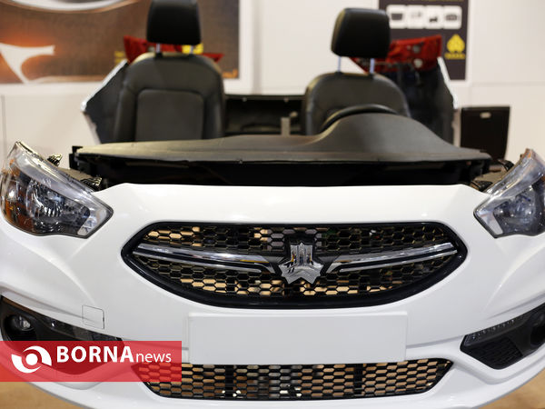 نوزدهمین نمایشگاه بین المللی خودرو در شیراز