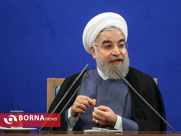 نشست خبری رئیس جمهوری