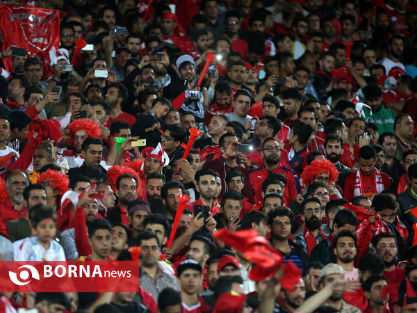 دیدار تیم های پرسپولیس تهران - سپیدرود رشت