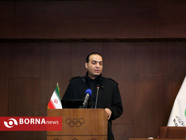 مراسم اختتامیه نخستین لیگ تندرستی ایران