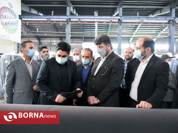 سفرمعاون وزیر تعاون،کار و رفاه اجتماعی به شهرستان دلیجان