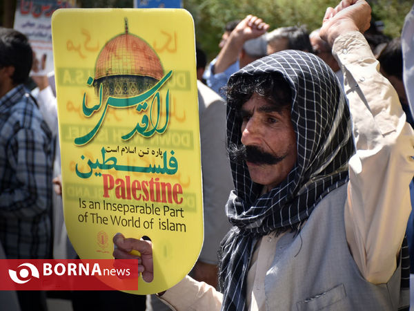 راهپیمایی روز جهانی قدس در زاهدان
