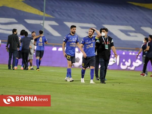 دیدار تیم های فوتبال استقلال- گل گهر سیرجان