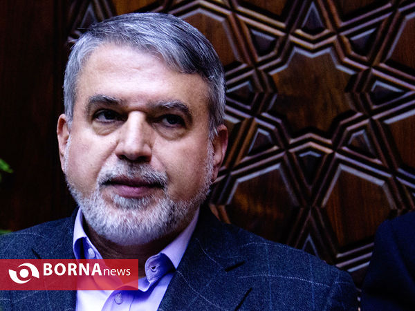 مجلس ترحیم برادر همسر مرحوم خاتمی