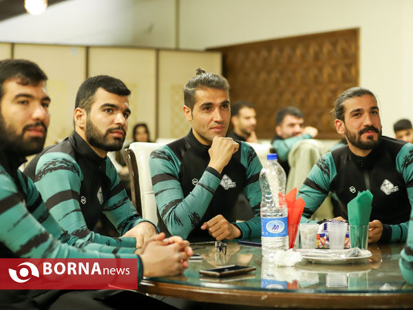 آیین رونمایی از پیراهن داوران فوتبال و فوتسال اراک