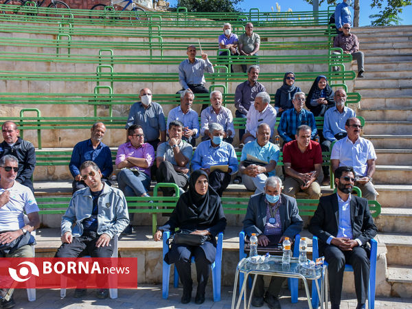 همایش پیاده‌روی خانوادگی بازنشستگان