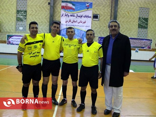 مسابقات فوتسال شاهد و ایثارگر قهرمانی استان فارس