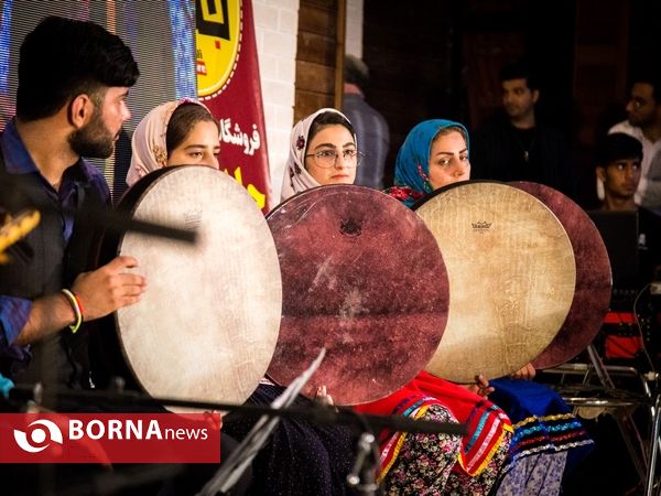 سومین جشنواره ملی تمشک جنگلی ایران در نکا