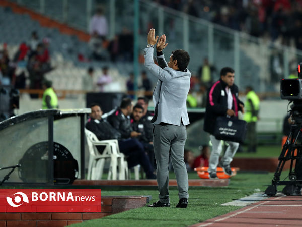 دیدار تیم های پرسپولیس تهران - ماشین سازی تبریز