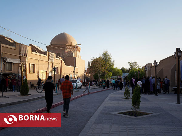 یزد در نوروز  ۱۴۰۱