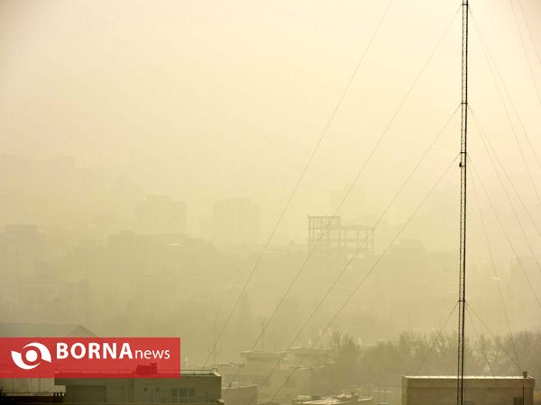 آلودگی شدید هوای ارومیه