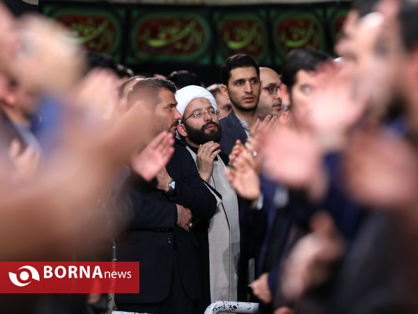 دومین شب عزاداری شهادت حضرت فاطمه (س) در حسینیه امام خمینی