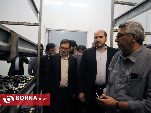 بازدید استاندار تهران از پروژه های شهرستان ملارد