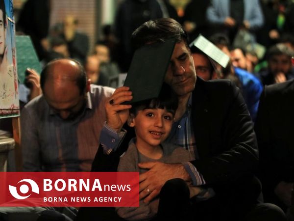 احیای شب بیست‌وسوم ماه رمضان _ گلزار شهدای رشت