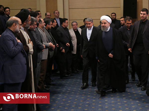 ضیافت افطار رییس جمهور با اصحاب رسانه
