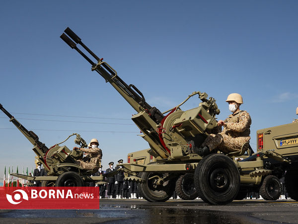 مراسم روز ارتش با حضور رییس جمهوری