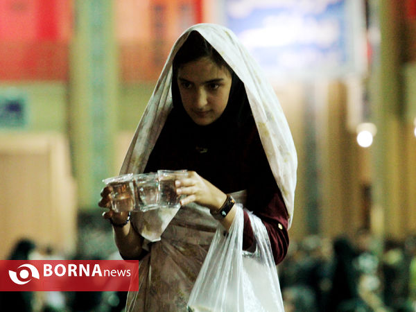 احیای شب قدر بیست و یکم ماه رمضان و سالروز شهادت امام علی(ع) در حرم مطهر شاهچراغ(ع) شیراز