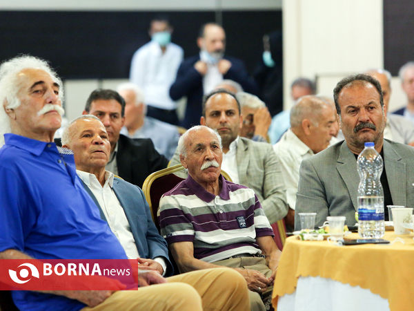 تجلیل از پیشکسوتان ورزش