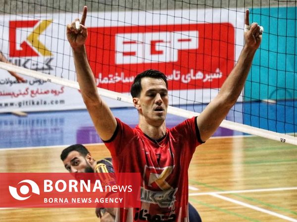 هفته هشتم لیگ برتر والیبال؛دیدار تیم‌های گیتی پسند و شهرداری گنبد