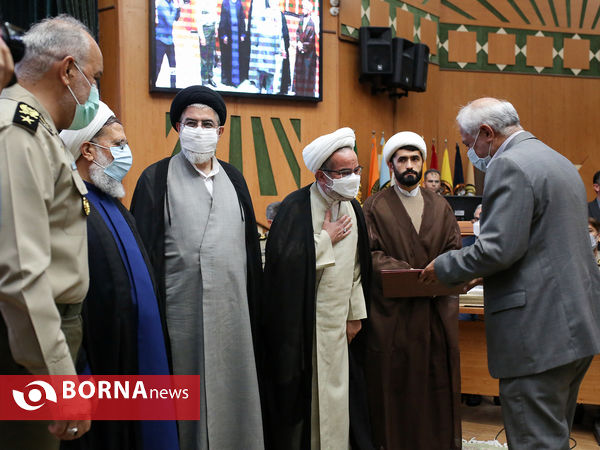 اختتامیه همایش ملی تعالی معنوی و فرهنگ دفاعی