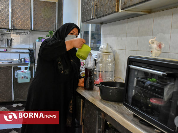 ماه منیر بانوی موفق کارآفرین