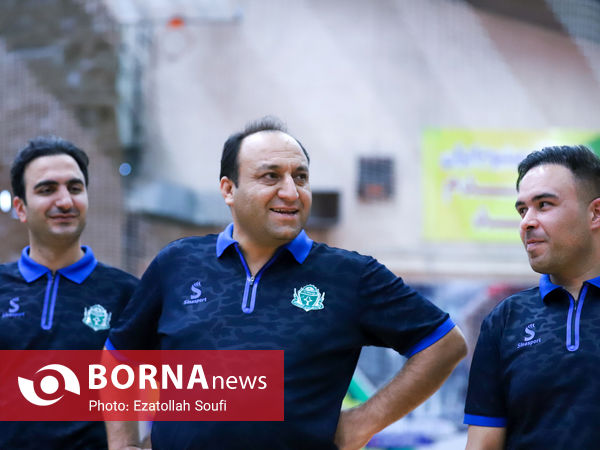 تمرینات پیش فصل تیم فوتسال آلومینیوم