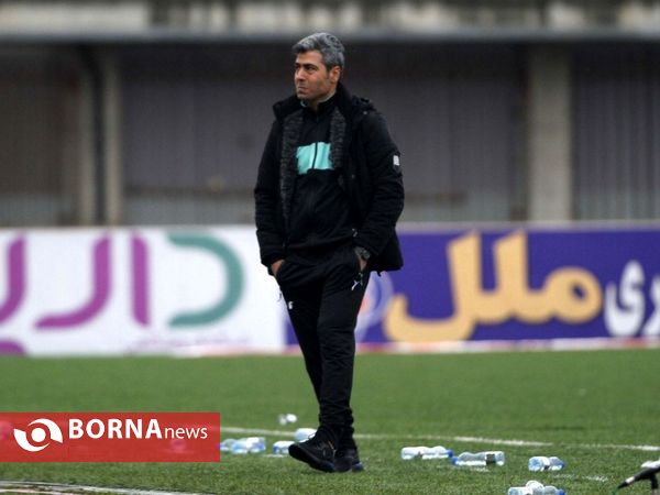 دیدار تیم های داماش گیلان- سایپا تهران