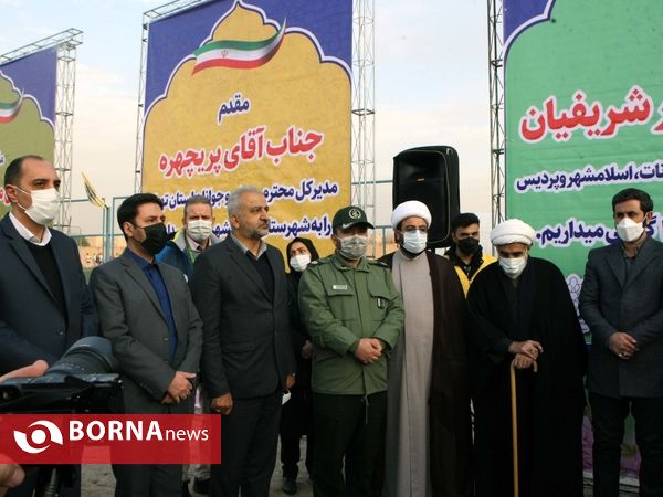 بازدید وزیر ورزش و جوانان از اماکن ورزشی شهرستان اسلامشهر