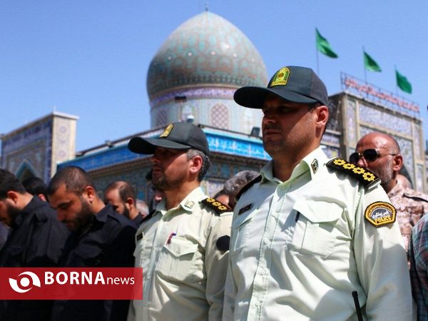 مراسم تشییع پیکر" شهید مهدی کامور "در آستانه اشرفیه