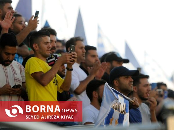 تمرینات تیم فوتبال استقلال تهران