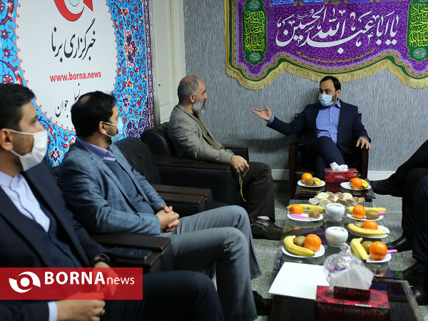 حضور سخنگوی دولت در خبرگزاری برنا