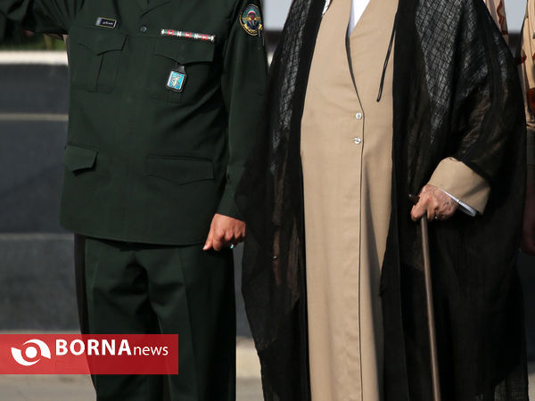 حضور رهبری در دانشگاه علوم دریایی امام خمینی(ره) نوشهر