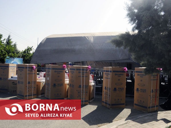 مراسم اهدا 20 هزار سری جهیزیه تحت حمایت کمیته امداد- شهریار