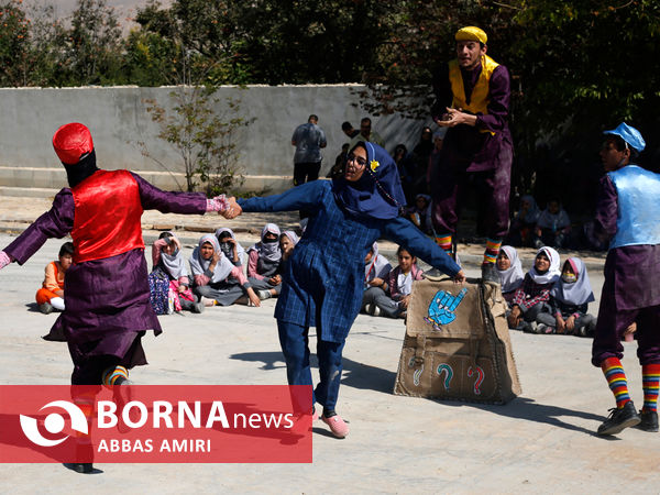 جشنواره ملی نمایش های خیابانی شهروند کودک شیراز