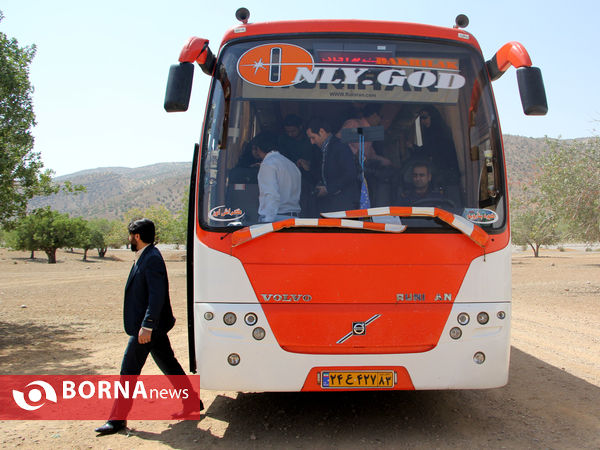 دومین تور گردشگری ریلی مدیران و خبرنگاران استان فارس