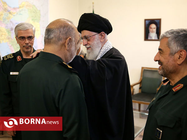 اعطای درجه سرلشکری به فرمانده کل جدید سپاه پاسداران