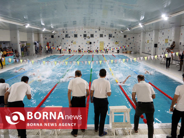 افتتاحیه مسابقات شنا مسافت کوتاه جام ولایت امام رضا(ع)