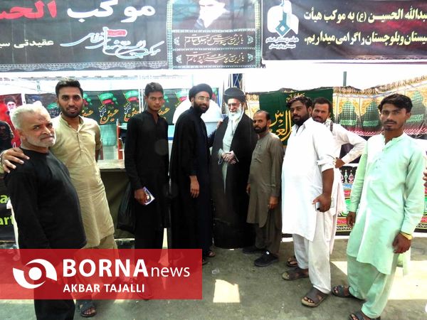 میزبانی شرقی از زائرین پاکستانی کربلای معلی 