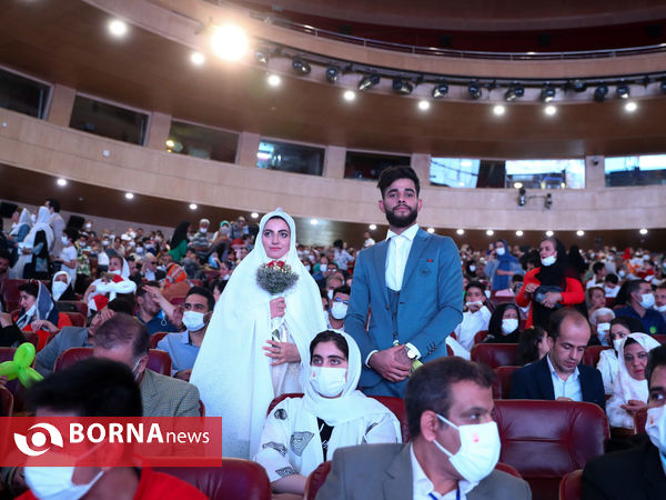 جشن مهرانه،جشن ازدواج ۱۱۴ زوج دارای معلولیت