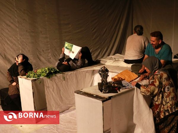 روز نخست چهارمین جشنواره استانی تئاتر اروند