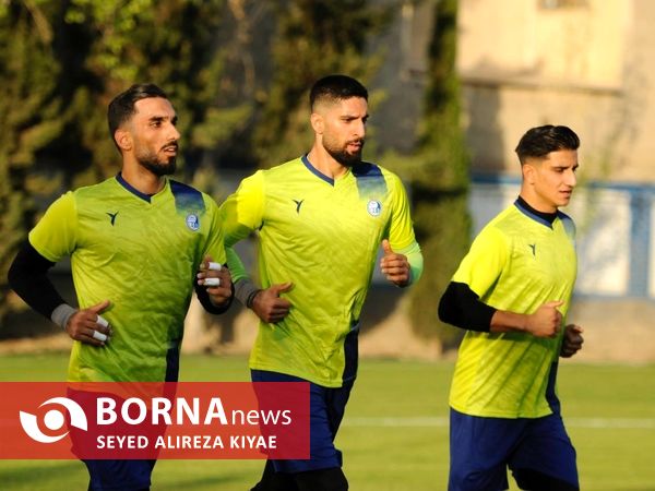 تمرینات تیم فوتبال استقلال تهران