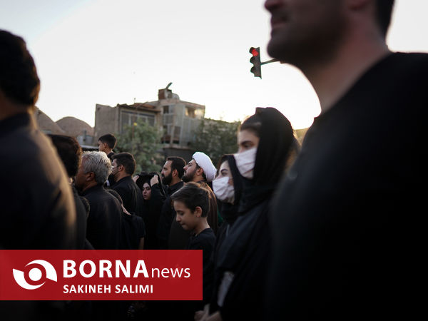 اجتماع دسته های عزاداری در امیر چقماق یزد