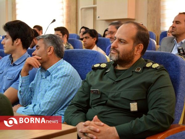 پاسداشت روز خبرنگار توسط بسیج رسانه استان کرمانشاه