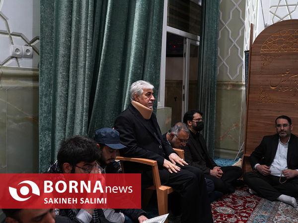 مراسم چهلم شهید اسماعیل احمدی