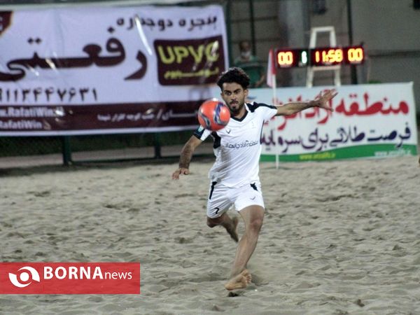 رقابت های لیگ برتر فوتبال ساحلی _منطقه آزاد انزلی